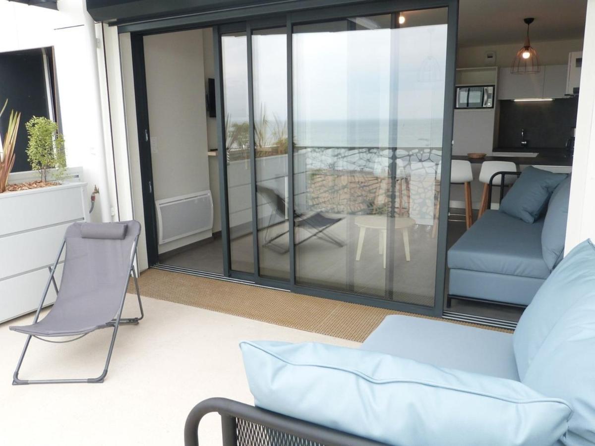 Appartement Plage, Piscine, Balcon, Animaux, Parking - Fr-1-194-201 La Tranche-sur-Mer Exterior foto