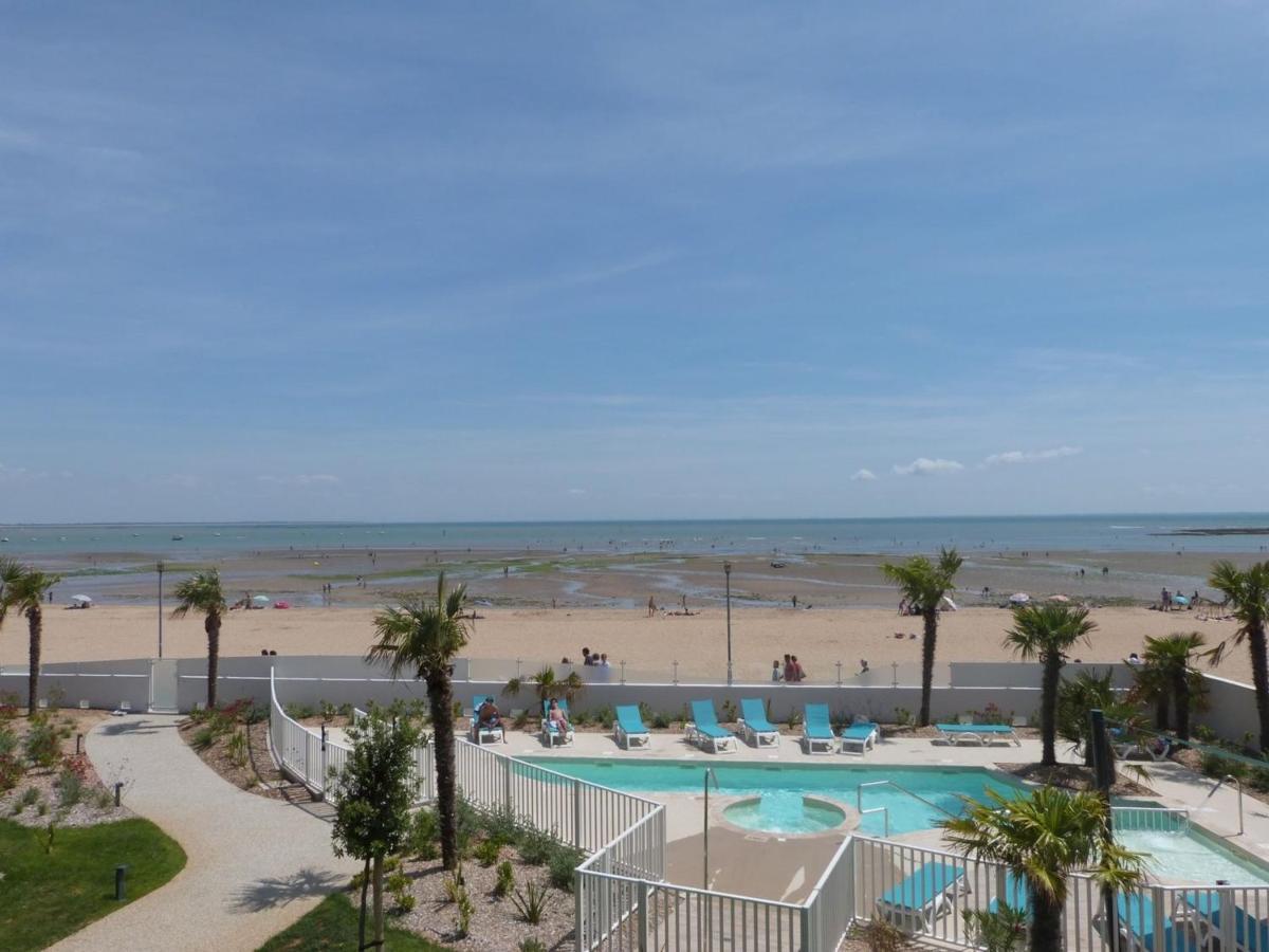 Appartement Plage, Piscine, Balcon, Animaux, Parking - Fr-1-194-201 La Tranche-sur-Mer Exterior foto