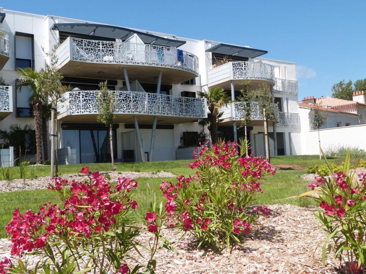 Appartement Plage, Piscine, Balcon, Animaux, Parking - Fr-1-194-201 La Tranche-sur-Mer Exterior foto